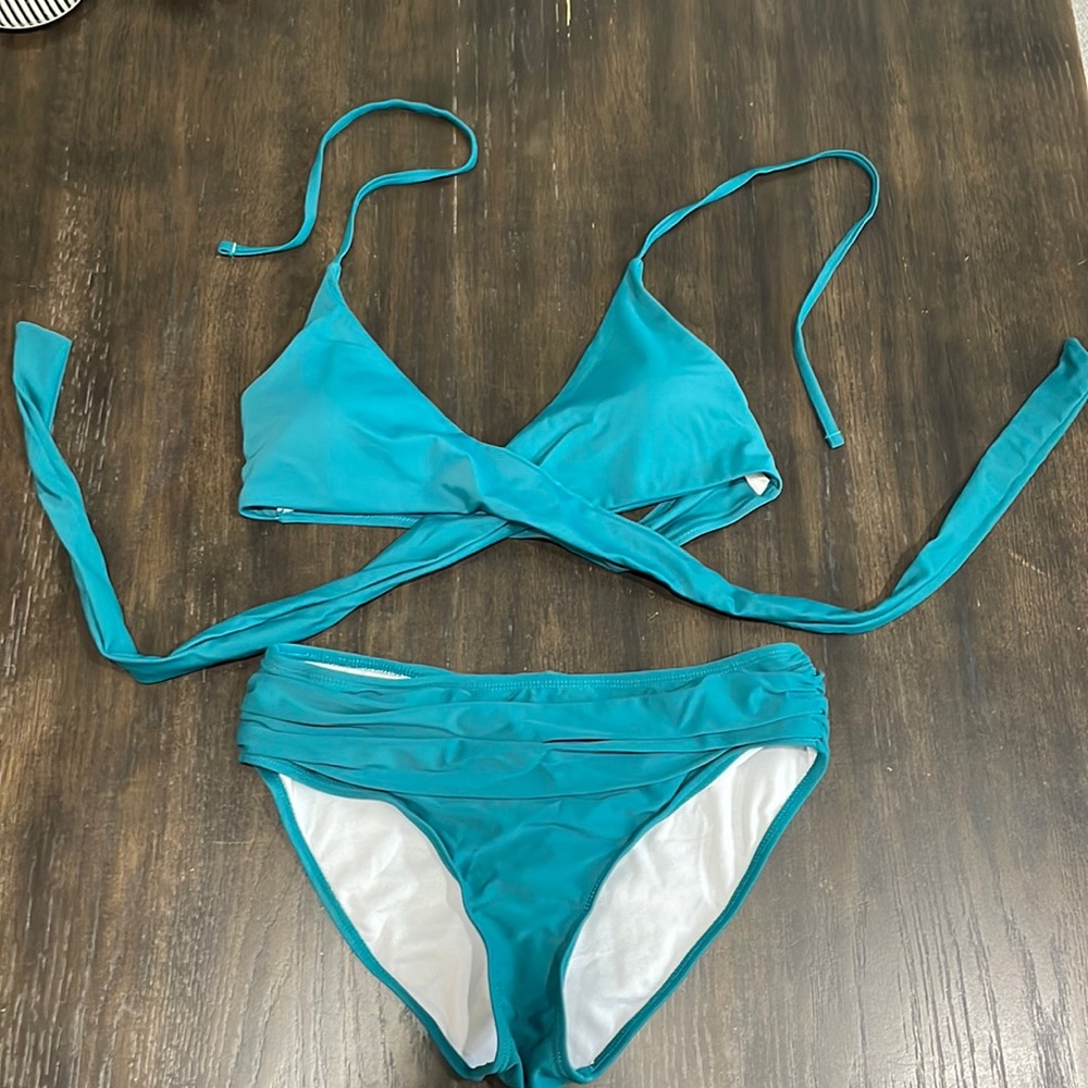 Teal Bikini
